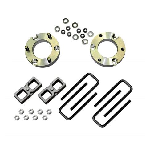 Skyjacker® Tt20msp 2 X 125 Aluminum Front And Rear Coil Spacer