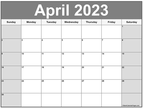 April 2023 Calendar Download May Calendar 2023