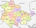 Thuringia (Thüringen) Maps • FamilySearch