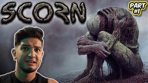 The Most Disturbing Game Ever Lets Play Scorn Part 1 Youtube