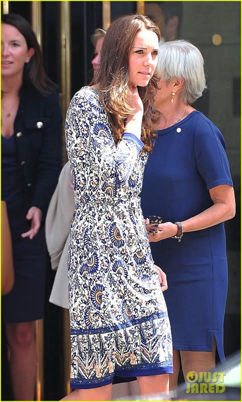 Kate Middleton Steps Out After Pippas Today Show Interview Photo