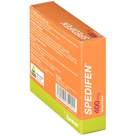 Spedifen® Ibuprofène 400 Mg Shop Pharmaciefr