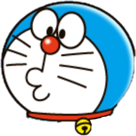 Gambar Kepala Doraemon Png Saras Gambar