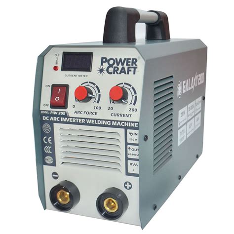 Powercraft Dc Arc Inverter Welding Machine Piw I Powercraft