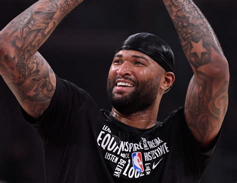 Demarcus Cousins ‘dope Reaction To Lakers Plans For His Championship