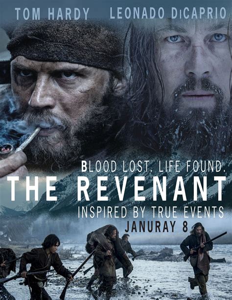 Pin By Cg Art Gallery On Movie Poster The Revenant Full Movie The