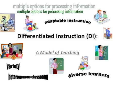 Ppt Differentiated Instruction Di Powerpoint Presentation Free