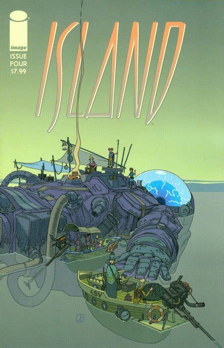 Island Image Comics Comic Book Value And Price Guide