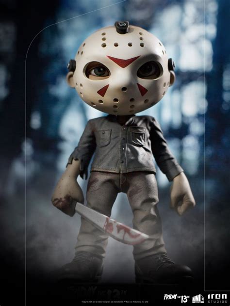 First Look Friday The 13th Jason Voorhees Minico Statue From Iron