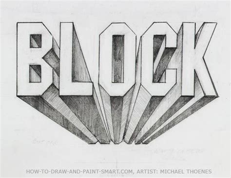 Pin By Draw On Demolition Man Block Lettering Lettering How To Draw