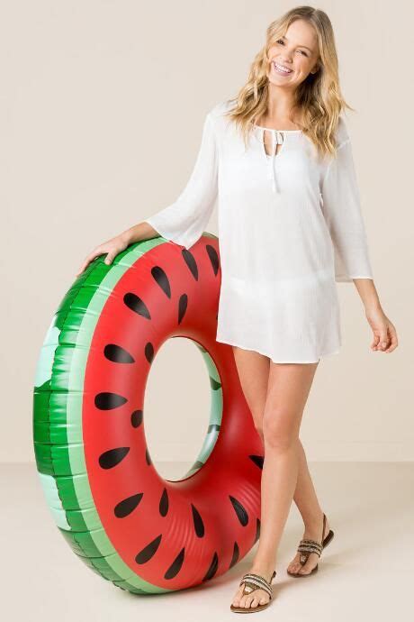 Giant Watermelon Slice Pool Float Pool Clothes For Women Pool Float