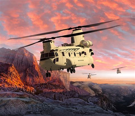 Boeing To Modernize Next Generation Chinook Helicopter Al Defaiya