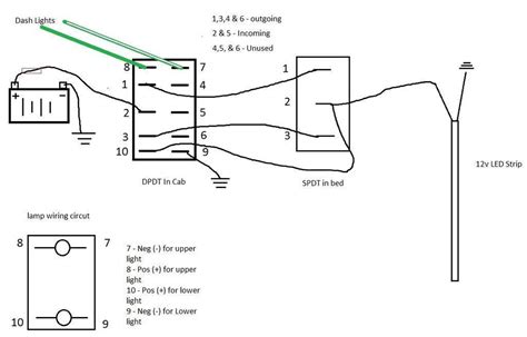 Ac dpdt switch wiring diagram today wiring schematic diagram. Carling Dpdt Rocker Switch Wiring Diagram