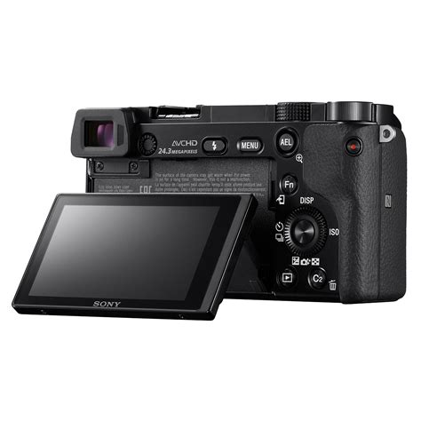 Sony Alpha 6000 16 50mm Lens Black Mirrorless Camera Ldlc 3 Year