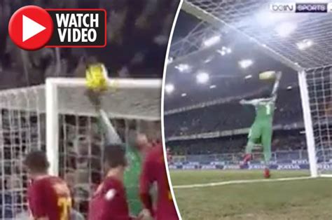 Liverpool Transfer News Allison Makes Stunning One Handed Save Daily Star