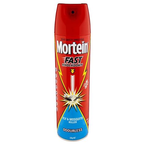 Cleaning Mortein Fast Knockdown Fly And Mosquito Killer Spray Odourless