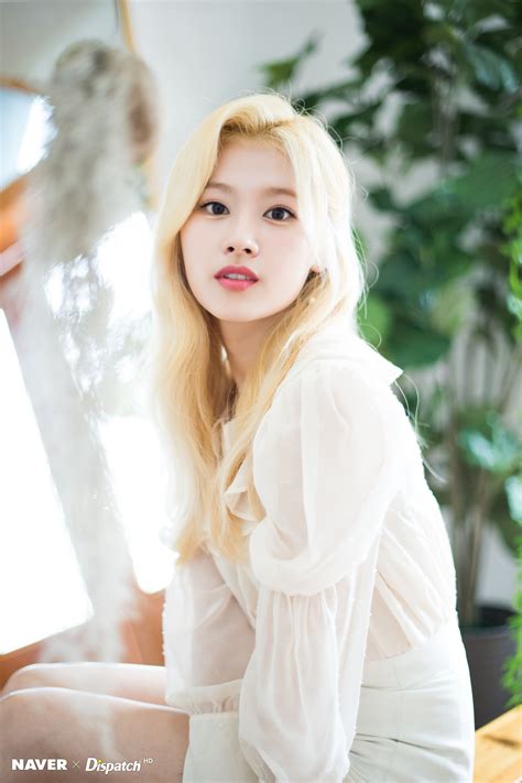 Sana Feel Special Promotion Photoshoot By Naver X Dispatch Twice