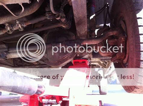 Ford F250 Jack Points