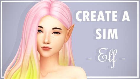 Sims 4 Custom Content Elf Ears Ear Preset N2 Elf Ears By Seleng At Tsr
