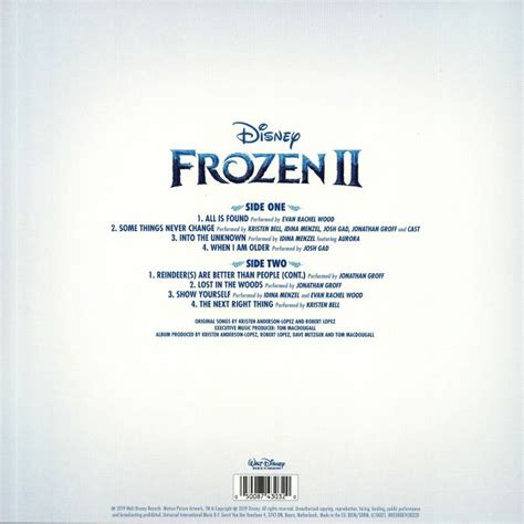 Various Frozen 2 Soundtrack Vinyl At Juno Records