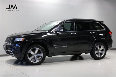 Used 2014 Jeep Grand Cherokee Overland For Sale Sold Jabaay Motors