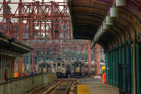 Hoboken Train Station Hoboken Terminal Is One Of The New Y Flickr