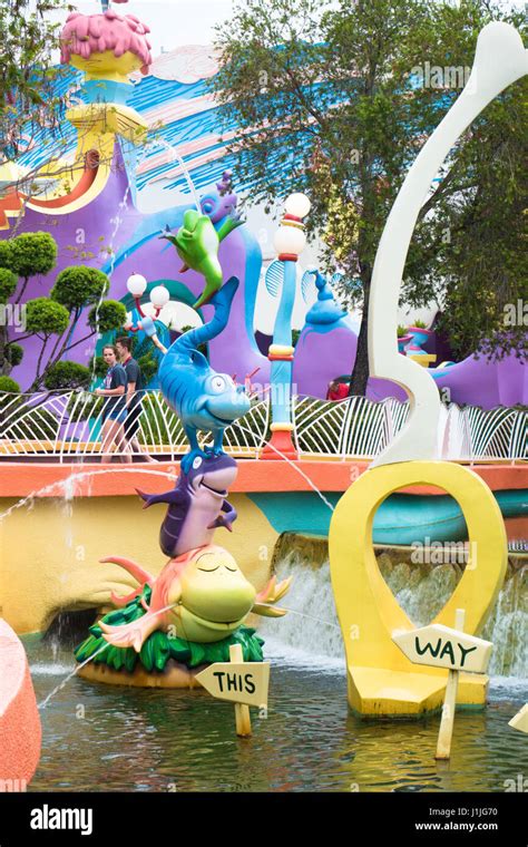 Seuss Landing At Universal Studios Universal Orlando Resort Orlando