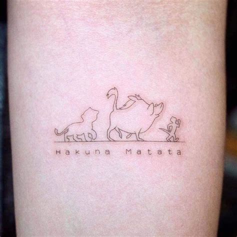 250 Best Disney Tattoo Designs 2020 Simple Small Themed Ideas From