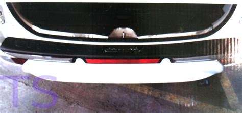 Sill Tail Bumper Black Rear Guard Fit Mitsubishi Pajero Montero Sport