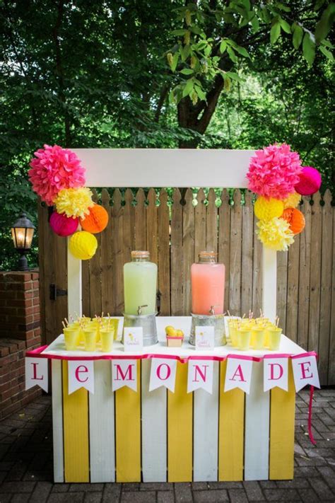 lemonade stand poster ideas ~ creative food display ideas that will leave the best impression