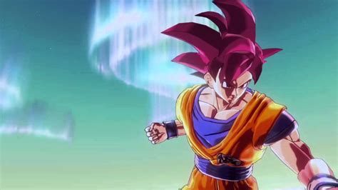 Dragon Ball Xenoverse Super Saiyan God Goku Vs Broly Youtube