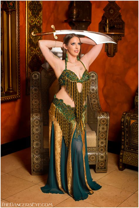 kamrah belly dance sword and killer isolations