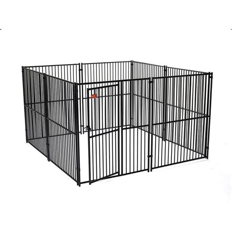 Lucky Dog 10 Ft X 10 Ft X 6 Ft Outdoor Dog Kennel Panels At