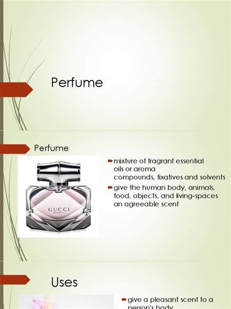 Perfume Pdf Perfume Chemistry