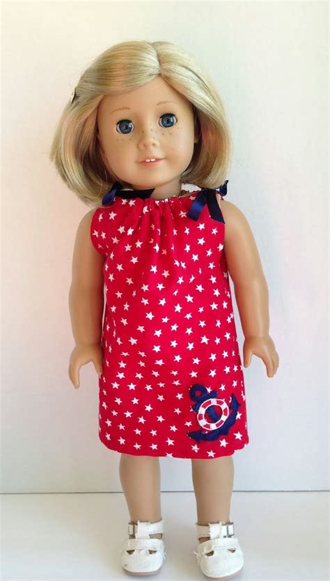 once upon a doll collection american girl kit s new dress