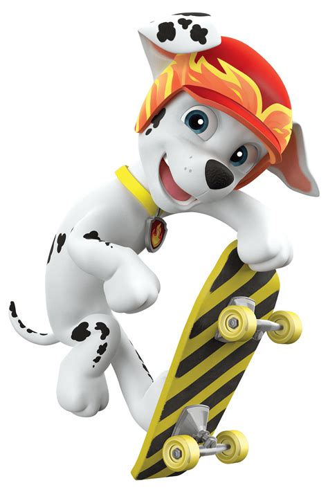 Marshall Smile Paw Patrol Clipart Png Bf2