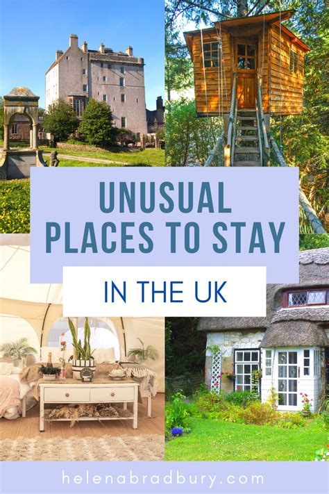 Unusual Places To Stay In The Uk