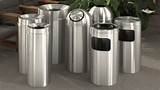 Images of Commercial Stainless Steel Trash Cans