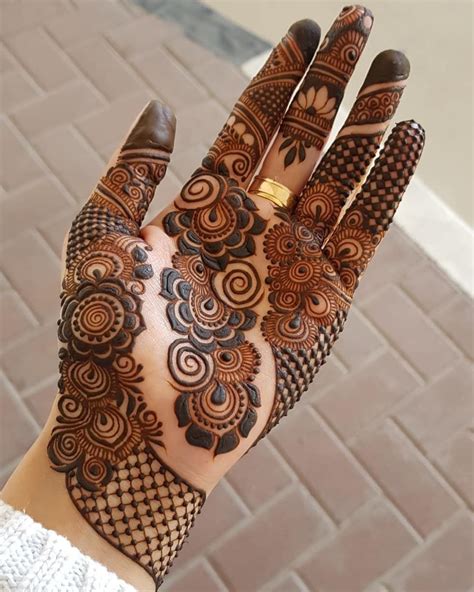 Daily Henna Inspiration On Instagram “beautiful Palm Design 💖💖 By