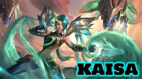 Lagoon Dragon Kaisa Skin Gameplay Rank Grandmaster Wild Rift Kaisa