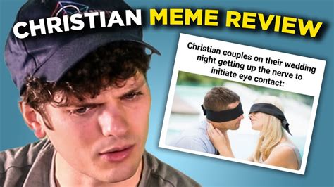 Christian Dating Explained With Christian Memes Youtube