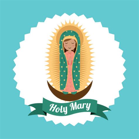 Virgin Of Guadalupe Illustrations Royalty Free Vector Graphics And Clip