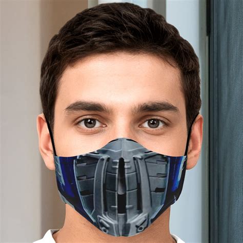 Optimus Prime Face Mask With Filter Unisex Face Mask With Etsy