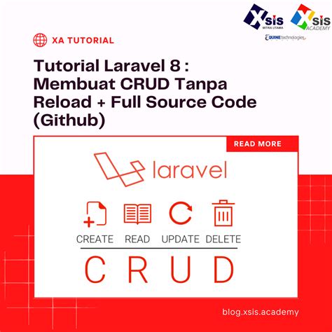 Tutorial Laravel Membuat Crud Tanpa Reload Full Source Code