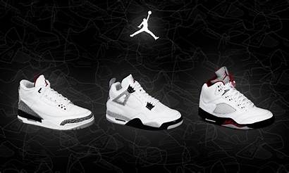 Jordan Nike Air Shoes Wallpapers Retro Force
