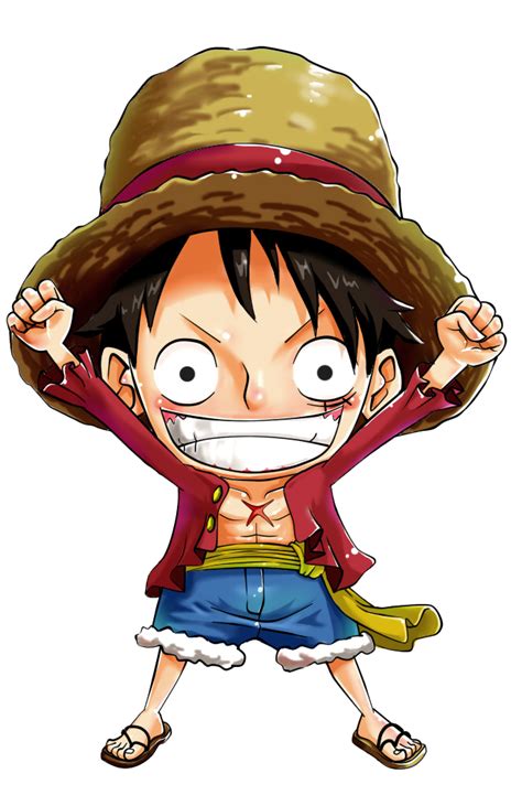 Chibi Luffy You Rock Just Awesome One Piece Luffy Anime Chibi