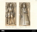 Esculturas funerarias de Jorge I, Landgrave de Hesse-Darmstadt y su ...