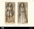 Esculturas funerarias de Jorge I, Landgrave de Hesse-Darmstadt y su ...