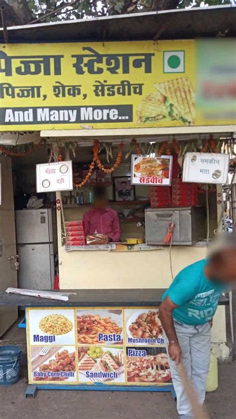 Menu Of Pizza Station Jawahar Nagar Raipur