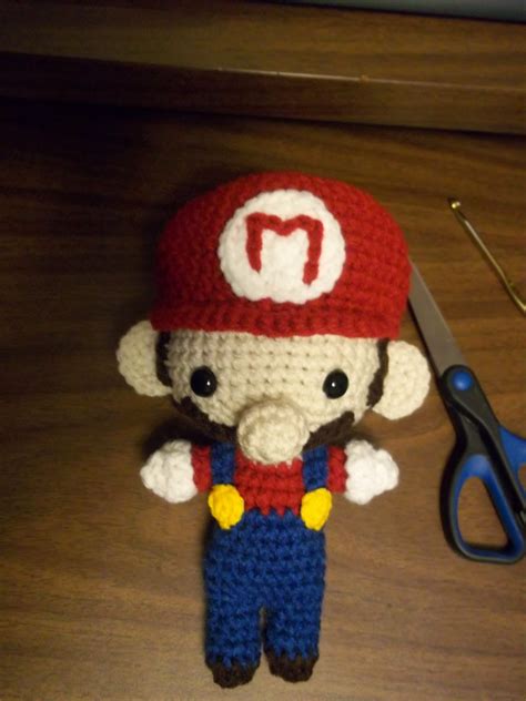 Eden Is Only A Dream Away Crochet Super Marioor Luigi